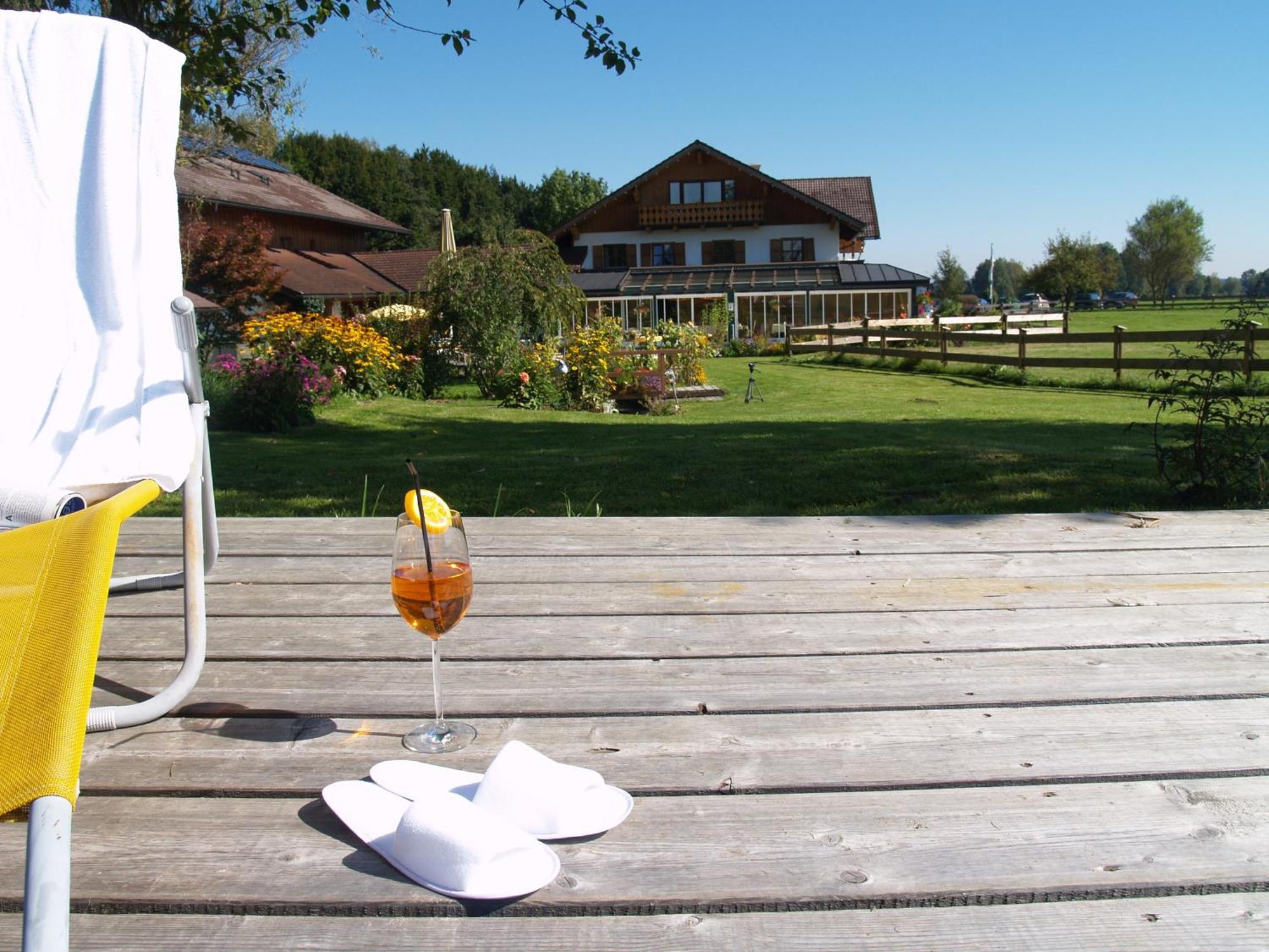 Eichenhof Hotel Waging am See Exterior foto