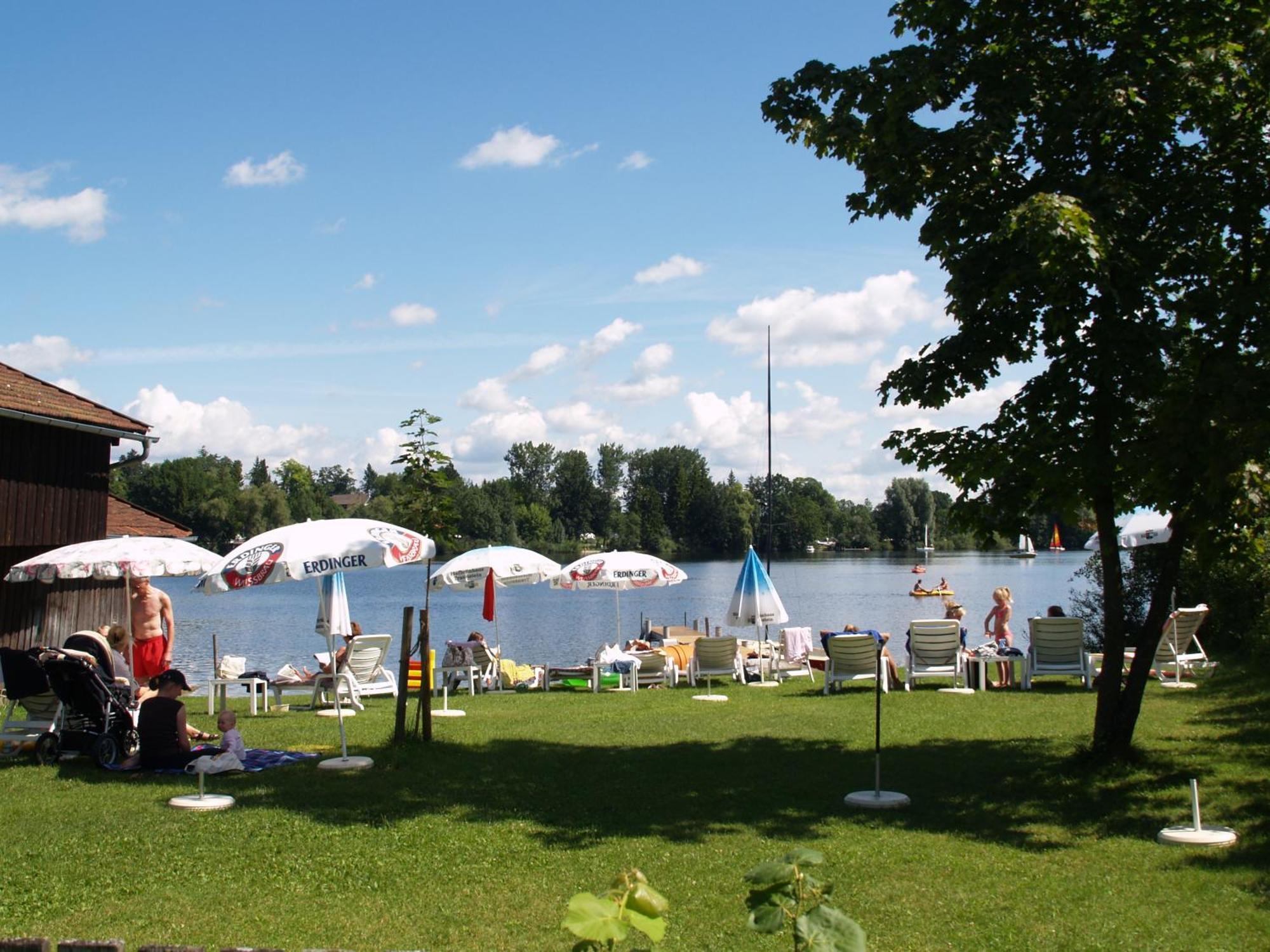 Eichenhof Hotel Waging am See Exterior foto