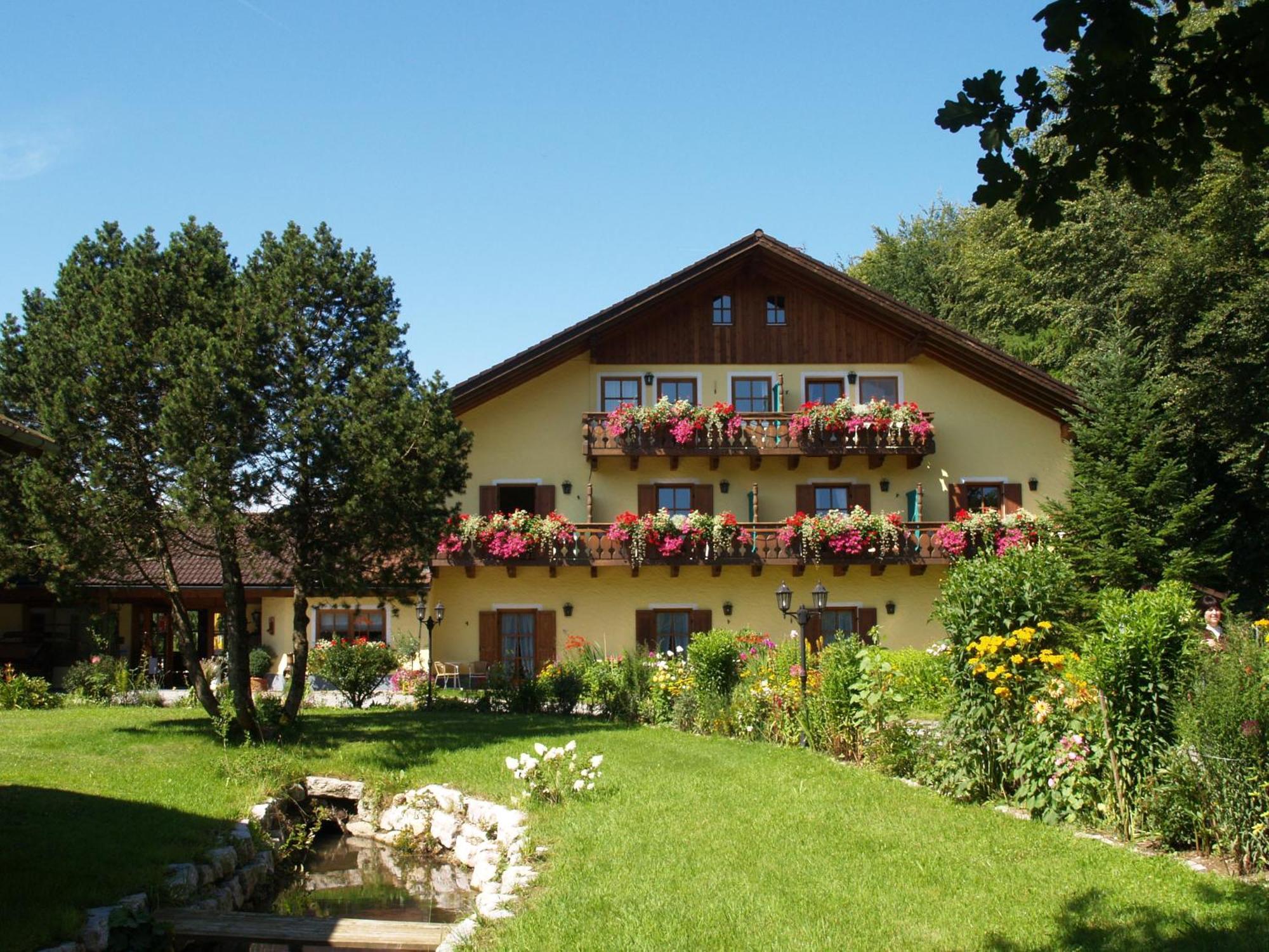 Eichenhof Hotel Waging am See Exterior foto