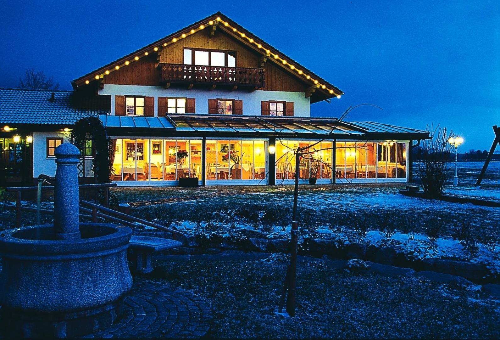 Eichenhof Hotel Waging am See Exterior foto